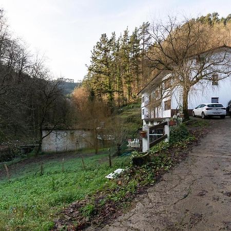 Olotza - Baskey Rentals Hernialde Esterno foto