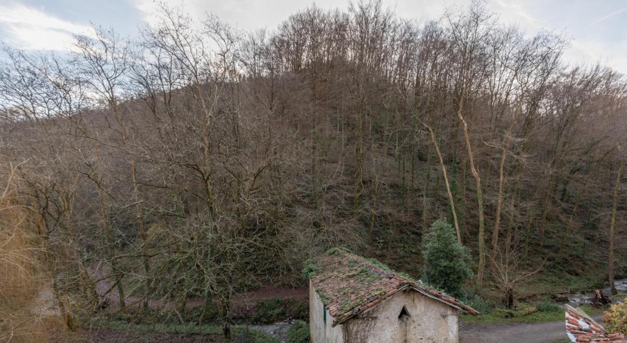 Olotza - Baskey Rentals Hernialde Esterno foto