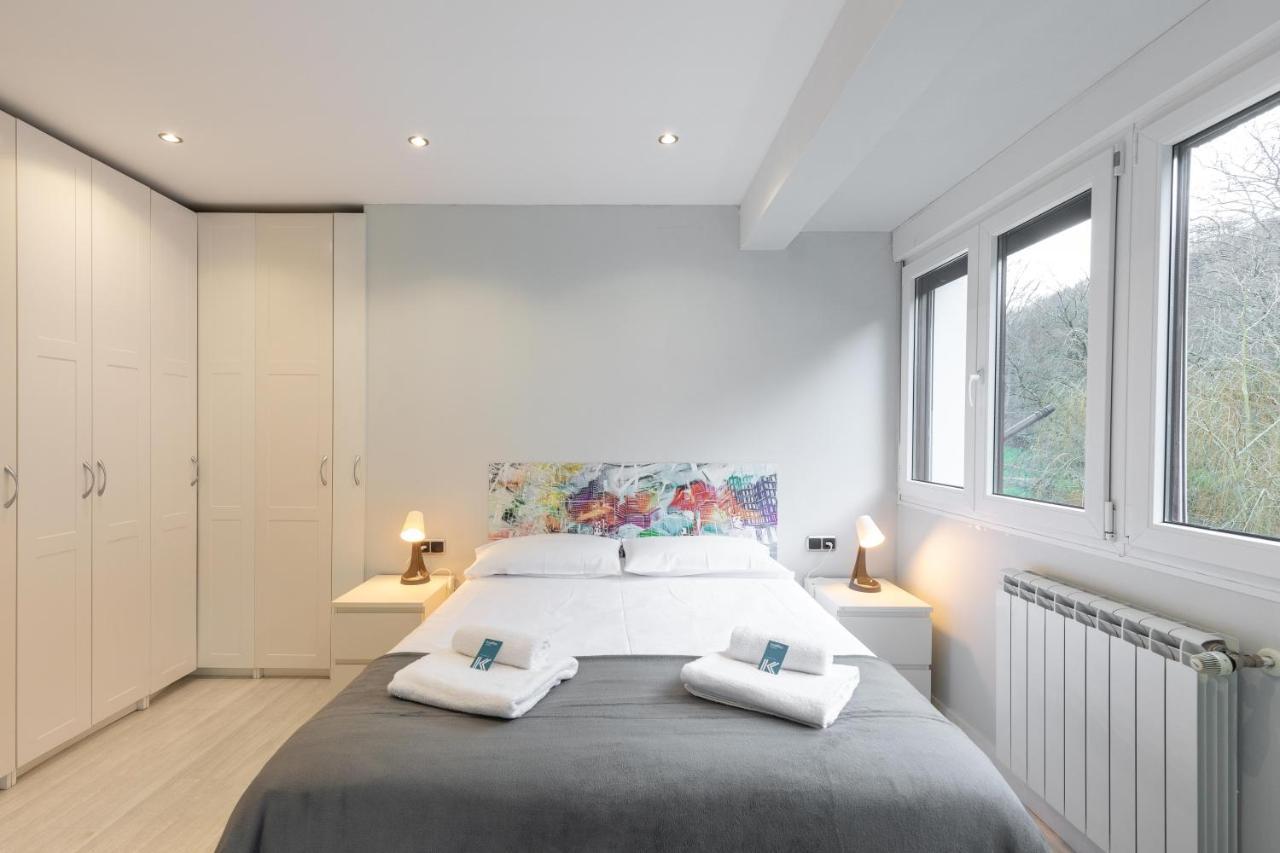 Olotza - Baskey Rentals Hernialde Esterno foto